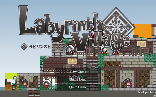 LabyrinthVillage  from Chrome web store to be run with OffiDocs Chromium online