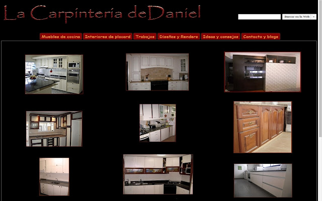 La Carpinteria de Daniel  from Chrome web store to be run with OffiDocs Chromium online