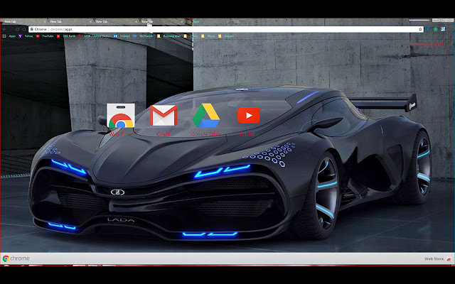 Lada Raven Concept Super Car 02  from Chrome web store to be run with OffiDocs Chromium online