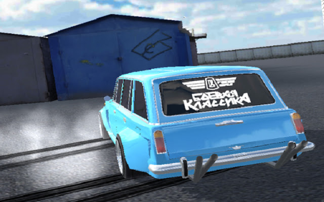 Lada Russian Car Drift  from Chrome web store to be run with OffiDocs Chromium online