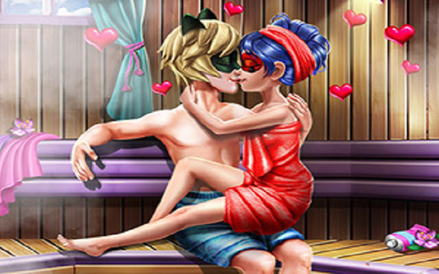 Ladybug Sauna Flirting  from Chrome web store to be run with OffiDocs Chromium online