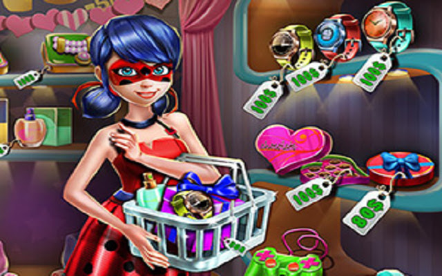 Cadeaux Ladybug Valentine de la boutique en ligne Chrome à exécuter avec OffiDocs Chromium en ligne