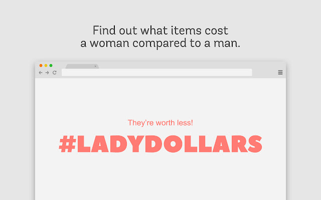 Lady Dollars Extension Rate Tool  from Chrome web store to be run with OffiDocs Chromium online