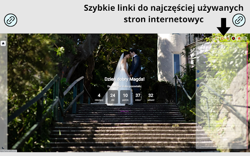 Lady Natalie Lista Zadań Ślubnych, Wizualizacja Sukni i Odliczanie  from Chrome web store to be run with OffiDocs Chromium online