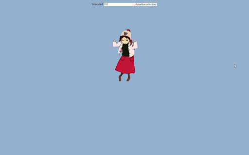 Lain Dancing  from Chrome web store to be run with OffiDocs Chromium online