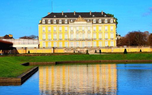 Lake and castle  from Chrome web store to be run with OffiDocs Chromium online