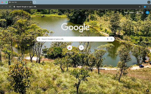 lake and forest  from Chrome web store to be run with OffiDocs Chromium online