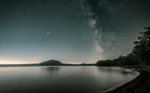 Lake and starlight  from Chrome web store to be run with OffiDocs Chromium online