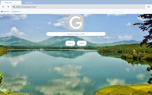 Lake Ayun GL  from Chrome web store to be run with OffiDocs Chromium online