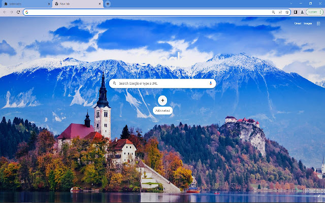 Lake Bled Slovenia  from Chrome web store to be run with OffiDocs Chromium online