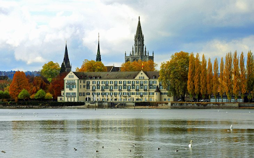 Lake Bodensee  from Chrome web store to be run with OffiDocs Chromium online