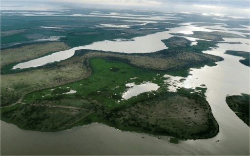 Lake Chad  from Chrome web store to be run with OffiDocs Chromium online