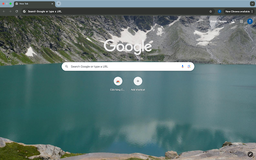 Lake in the middle of the mountain  from Chrome web store to be run with OffiDocs Chromium online