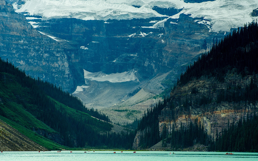 Lake in the mountains  from Chrome web store to be run with OffiDocs Chromium online