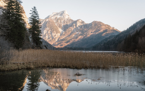 Lake Mountain and Dry Grass  from Chrome web store to be run with OffiDocs Chromium online