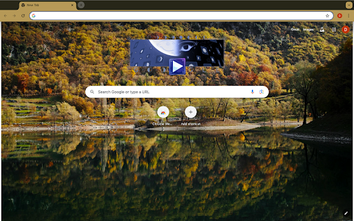 lakes and mountains  from Chrome web store to be run with OffiDocs Chromium online