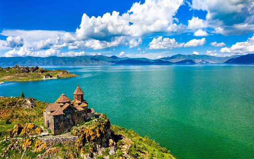 Lake Sevan  from Chrome web store to be run with OffiDocs Chromium online