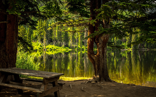 Lake side  from Chrome web store to be run with OffiDocs Chromium online