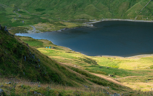 Lakeside Wilderness  from Chrome web store to be run with OffiDocs Chromium online