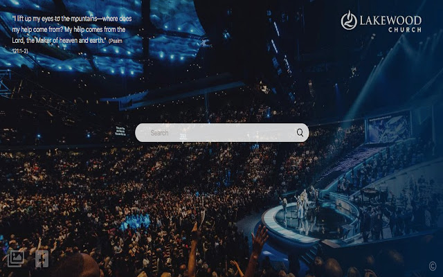 Lakewood Church New Tab Wallpaper HD  from Chrome web store to be run with OffiDocs Chromium online