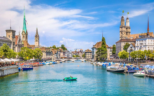 Lake Zurich  from Chrome web store to be run with OffiDocs Chromium online