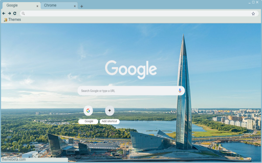 Lakhta Center  from Chrome web store to be run with OffiDocs Chromium online