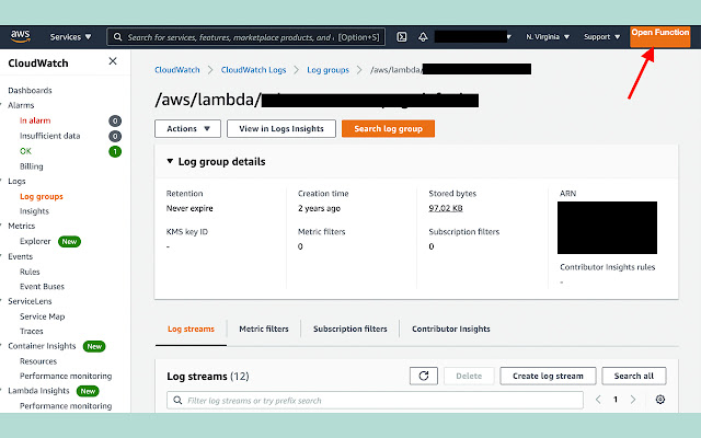 Lambda Shortcut  from Chrome web store to be run with OffiDocs Chromium online