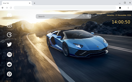 Lamborghini Aventador Pure Power  Style!  from Chrome web store to be run with OffiDocs Chromium online