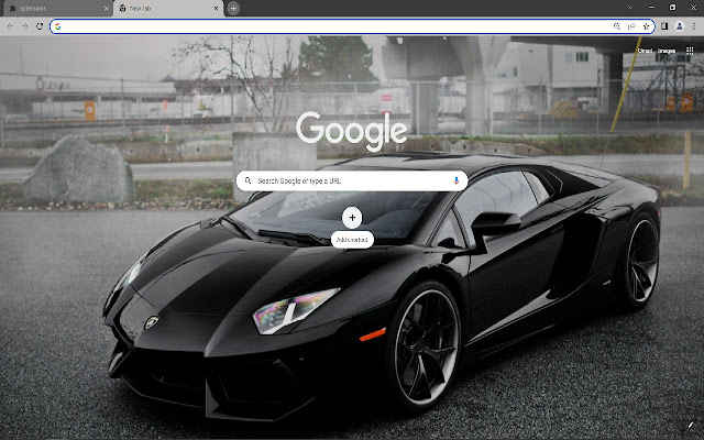 Lamborghini w kolorze czarnym ze sklepu internetowego Chrome do obsługi za pomocą OffiDocs Chromium online