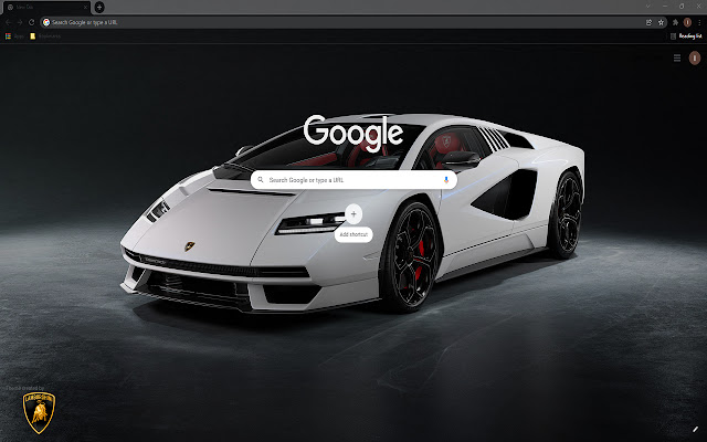 Lamborghini Countach Wallpaper Theme  from Chrome web store to be run with OffiDocs Chromium online