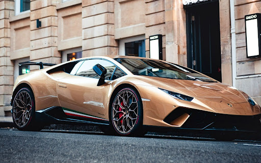 Lamborghini Huracan Performante  from Chrome web store to be run with OffiDocs Chromium online