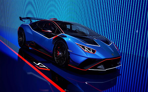 Lamborghini Huracan STJ  from Chrome web store to be run with OffiDocs Chromium online