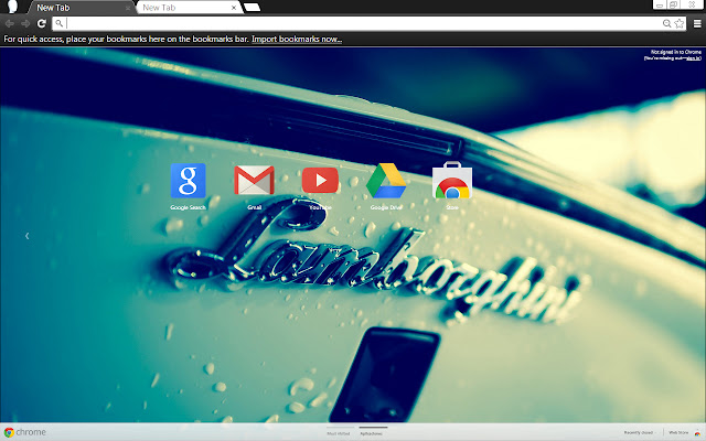 Lamborghini Rear Water Drops Full HD Axlg  from Chrome web store to be run with OffiDocs Chromium online
