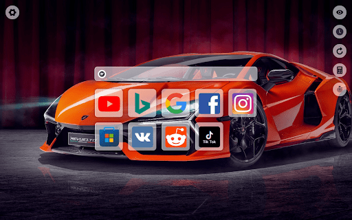Lamborghini Revuelto HD Wallpapers  from Chrome web store to be run with OffiDocs Chromium online