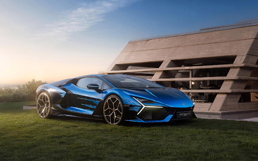 Lamborghini Revuelto Opera Unica Wallpapers by Gameograf  from Chrome web store to be run with OffiDocs Chromium online
