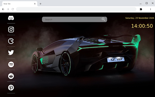 Lamborghini SC18 Live Wallpaper  from Chrome web store to be run with OffiDocs Chromium online