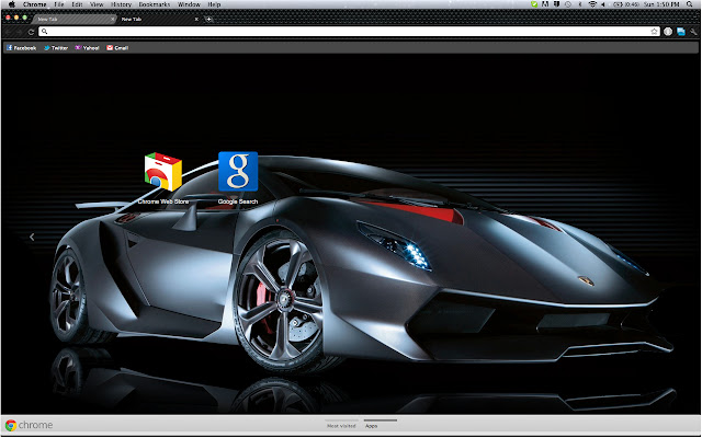 Lamborghini Sesto Elemento  from Chrome web store to be run with OffiDocs Chromium online