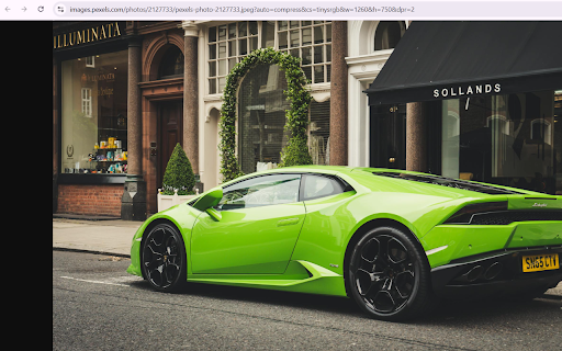 Lamborghini Street Vibes  from Chrome web store to be run with OffiDocs Chromium online