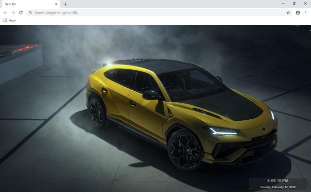 Chrome Web ストアの Lamborghini Urus Wallpaper を OffiDocs Chromium online で実行