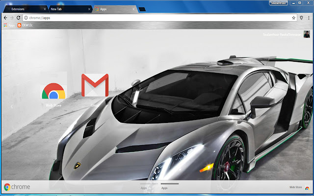 Lamborghini Veneno SuperCar  from Chrome web store to be run with OffiDocs Chromium online