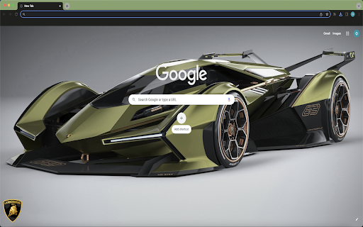 Lamborghini Vision GT Theme  from Chrome web store to be run with OffiDocs Chromium online