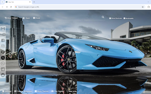 Lamborghini Wallpaper  from Chrome web store to be run with OffiDocs Chromium online