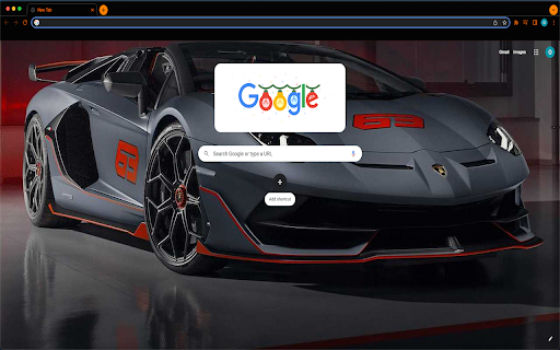 Lamborgini Red  Grey Theme  from Chrome web store to be run with OffiDocs Chromium online
