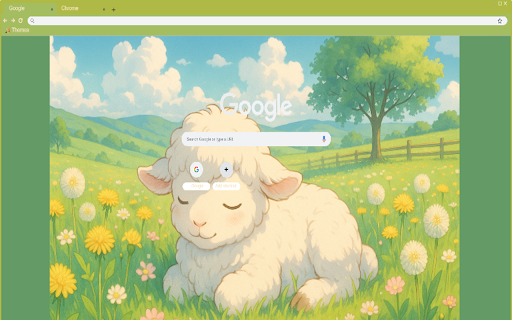 Lamb’s Lazy Field  from Chrome web store to be run with OffiDocs Chromium online