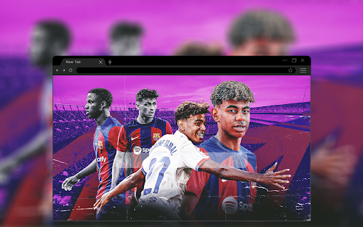 Lamine Yamal Clean Wallpaper  from Chrome web store to be run with OffiDocs Chromium online