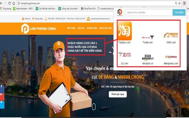 Lam Phong Toolbar  from Chrome web store to be run with OffiDocs Chromium online