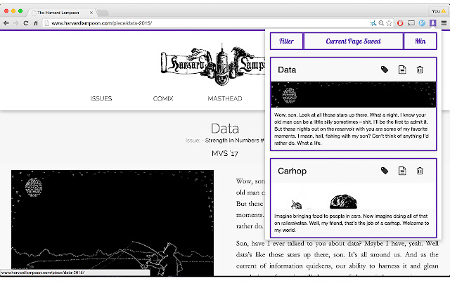 Lampoon It  from Chrome web store to be run with OffiDocs Chromium online