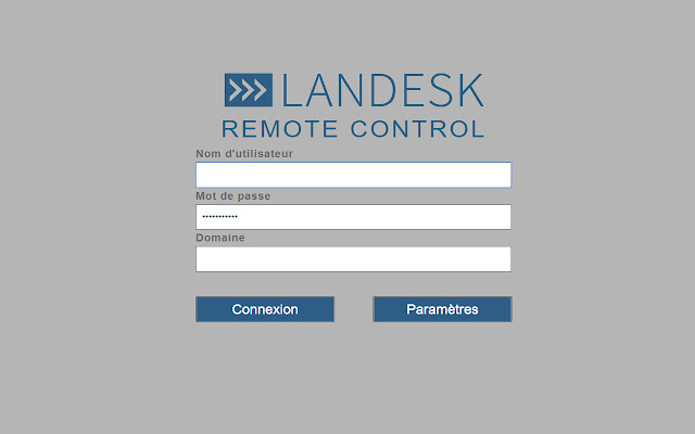 Landesk crx  from Chrome web store to be run with OffiDocs Chromium online