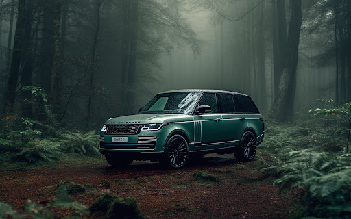 Land Rover Range Rover Dark Green Theme  from Chrome web store to be run with OffiDocs Chromium online