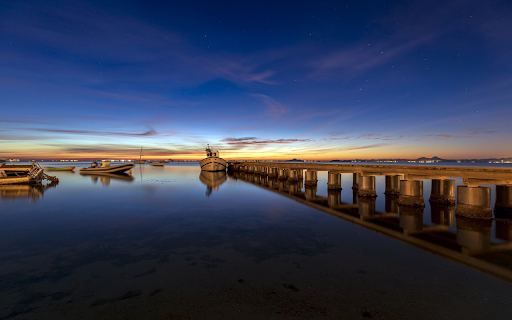 Landscape bridge  from Chrome web store to be run with OffiDocs Chromium online